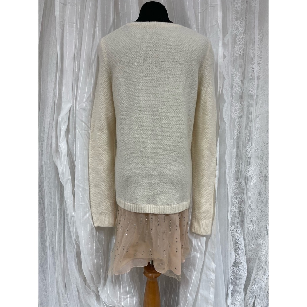 Anthropologie Knotted & Knotted Cabled Ballerina Tunic Sweater - NWT - SZ L - Picture 10 of 16